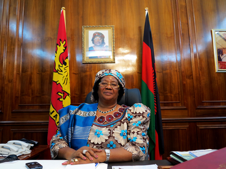 President Joyce Banda Says Madonna ‘Just Came Unannounced…and Made Poor People Dance for Her’
