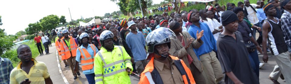 Malawi sees first major protest under President Banda