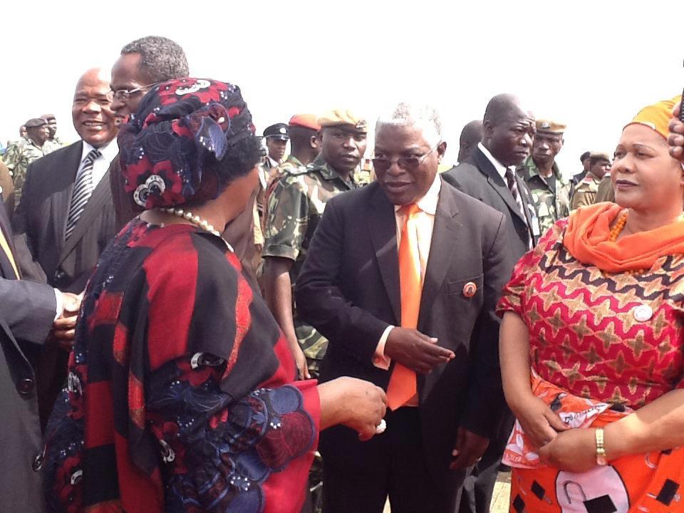 Out of 365 days, President Banda spent 101 days in office