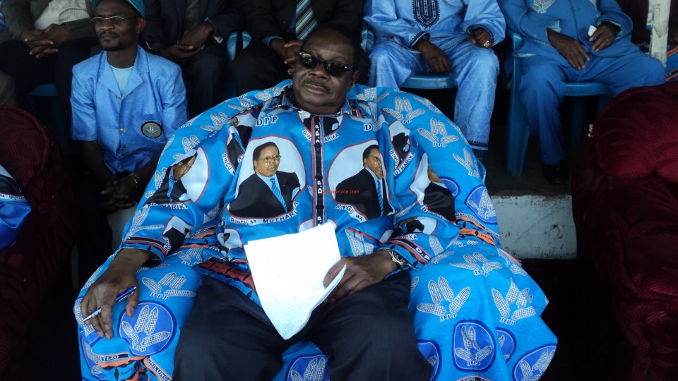 “I’ve given up my Green card so that Malawians can focus on real issues,” says Mutharika.