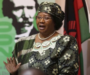 President Joyce Banda