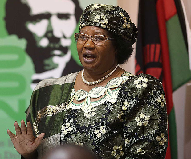 Former President  Joyce Banda leads the fight for gender equality