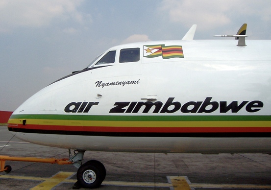 Air Zimbabwe forced to abort take off in Malawi after engine sucks in two birds during takeoff