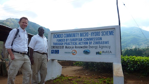 How community energy reached Malawi via Scotland