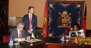 joyce banda fleming govt