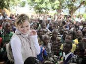 Madonna In Malawi To Visit Son’s Orphanage