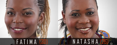 Fatima Nkata and Natasha Tonthola compete as Malawi representatives for $300, 000 in Big Brother Africa 2013