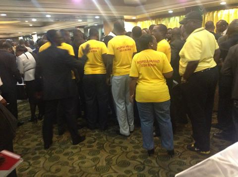 Colourful Jubilee movement launch at Mount soche hotel (Picture)