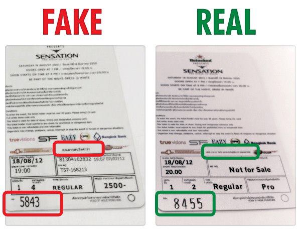 Fake Flames tickets on market#Malawi