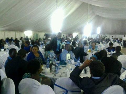 DPP AND THE FLOPPED BLUE NIGHT DINNER DANCE.
