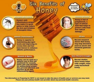 6 Benefits of honey