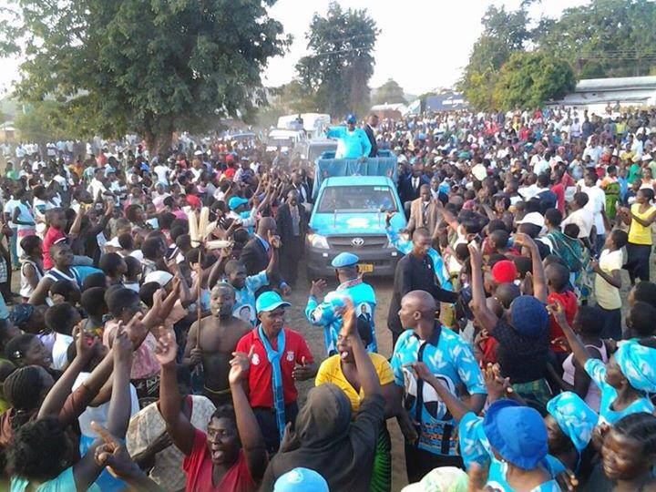 Arthur Peter Mutharika has taken an initiative to meet the citizens of Malawi so that they can know him