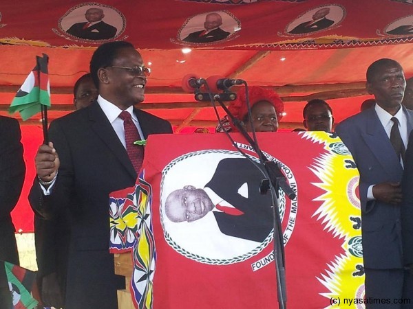 MCP PRESIDENT APPOINTS A 20 MEMBER MCP SHADOW CABINET