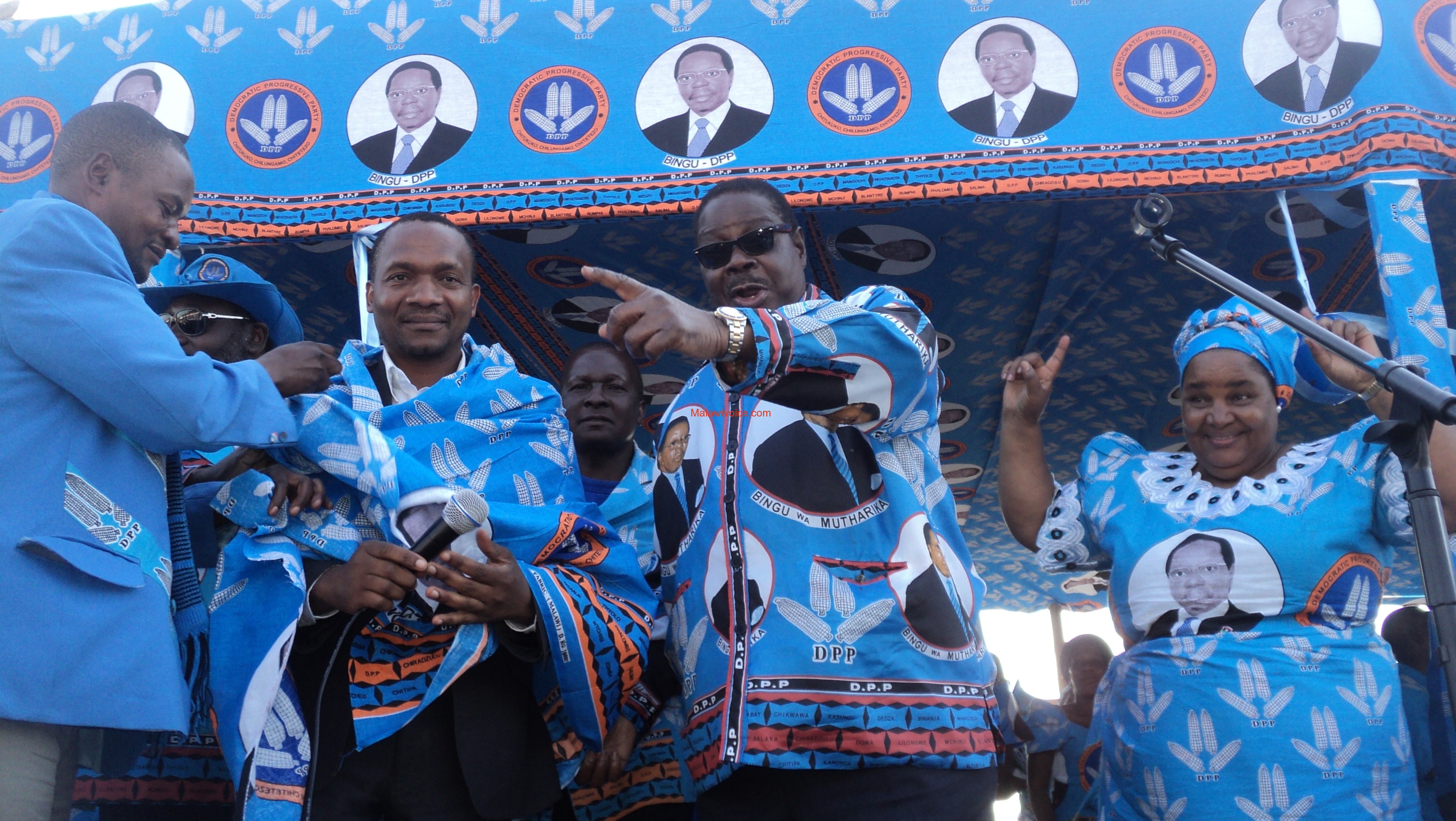 Mutharika’s Lilongwe whistlestops stopped