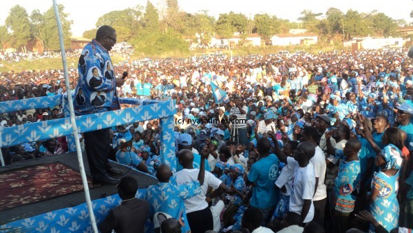 Peter Mutharika reaches 1million votes in 16 districts