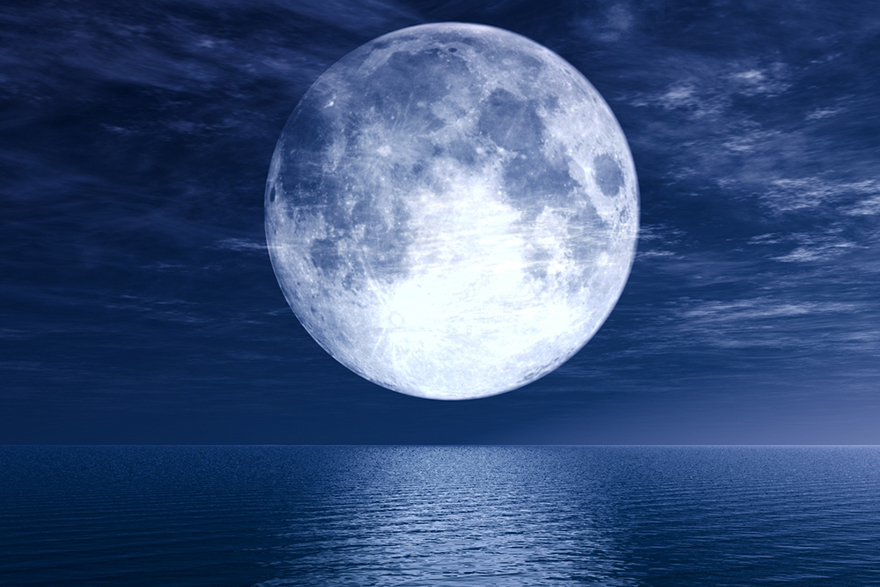 Bigger and brighter: a supermoon