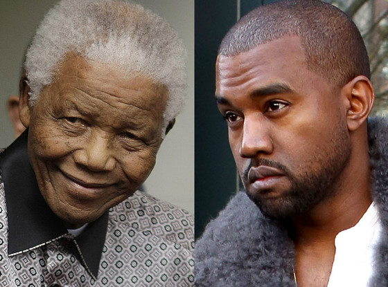 Kanye West Is Not The Next Nelson Mandela