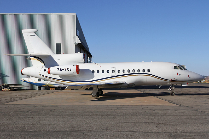ZS-FCI - Being used by President Banda