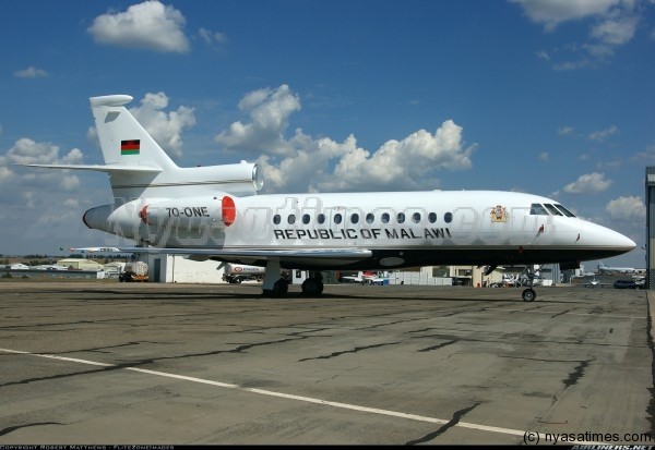 Malawi presidential jet on lease, Joyce Banda pocketing US$100,000 monthly