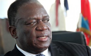 Set to take over from Mugabe - Mnangagwa