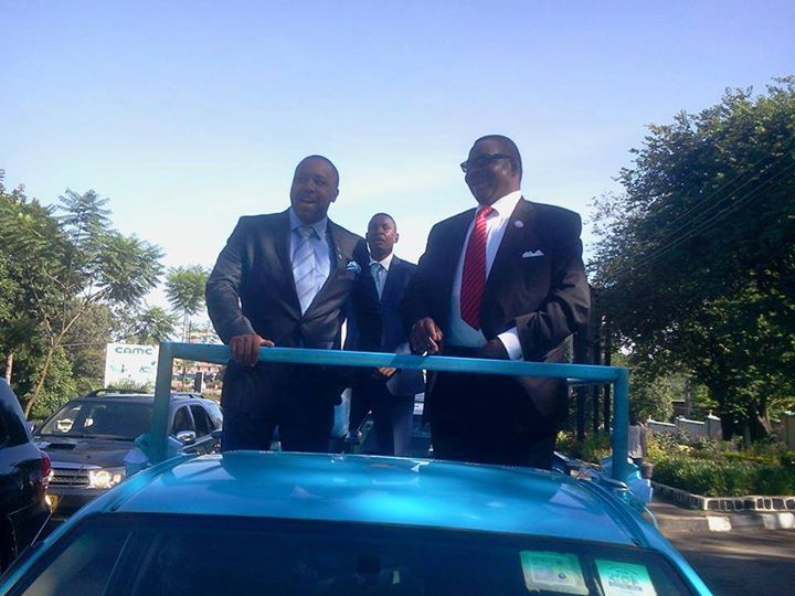 DPP GETTING READY FOR MUTHARIKA’S INAUGURATION ON SATURDAY