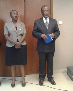 Chapola with UDF deputy publcity secretary