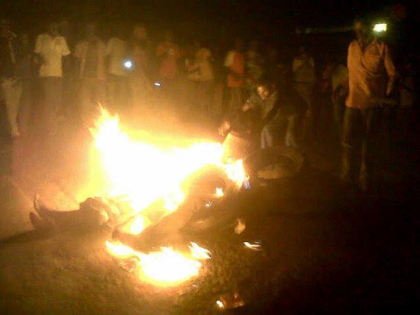 Mob torches alleged robbers in Ndirande