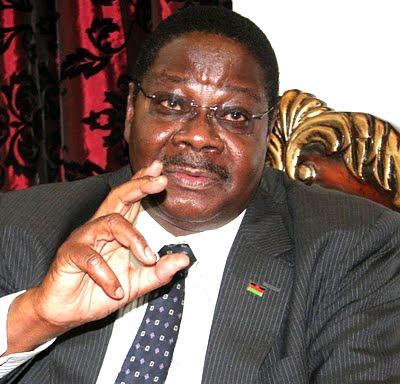 PETER MUTHARIKA URGES ALL MALAWIANS TO SUPPORT HIM AS HE TAKES UP THE HIGH OFFICE