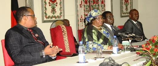 “I am being rigged out of office” – Joyce Banda