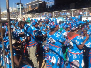 DPP supporters at Kamuzu Stadium