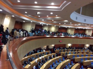 Parliament Chamber- MPS