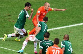 MEXICO CAN’T BLAME ROBBEN OR REFEREE FOR WORLD CUP EXIT