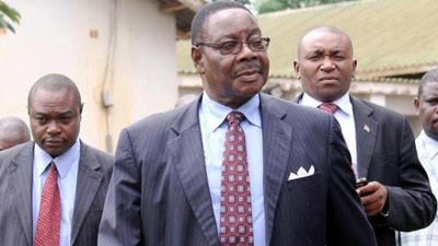 Mutharika cancels trip to Equatorial Guinea, to save money