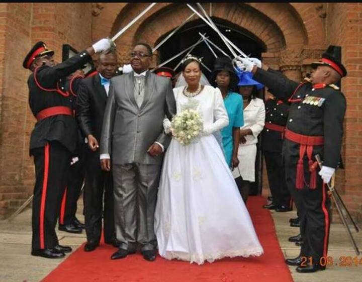 GETRUDE NEARLY BROKE MY NECK, SAYS MUTHARIKA OF HIS NEW WIFE