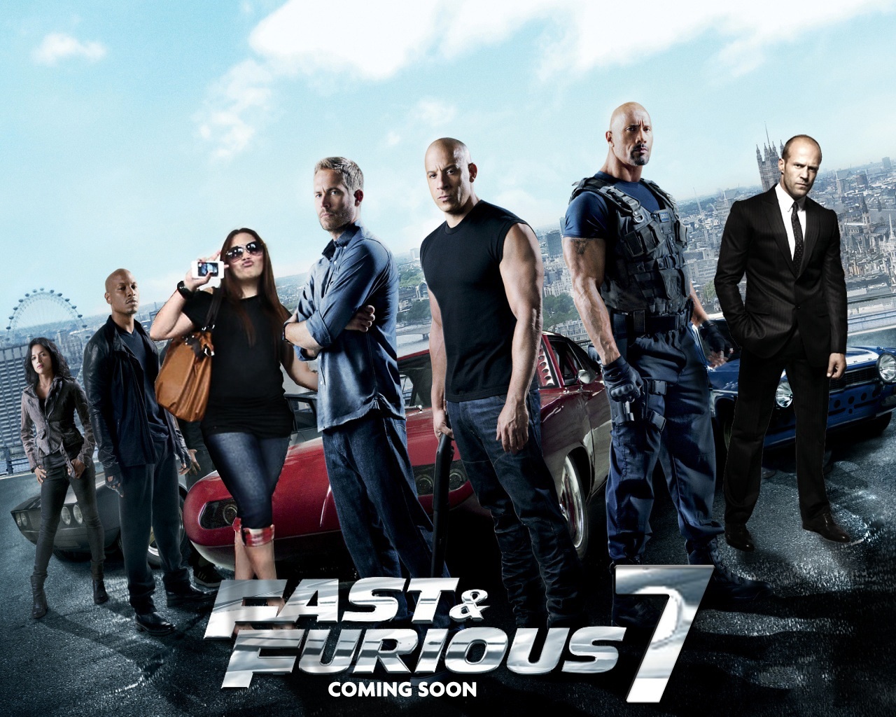 UNIVERSAL PICTURES PUSHES ‘FAST AND FURIOUS 7’ RELEASE DATE