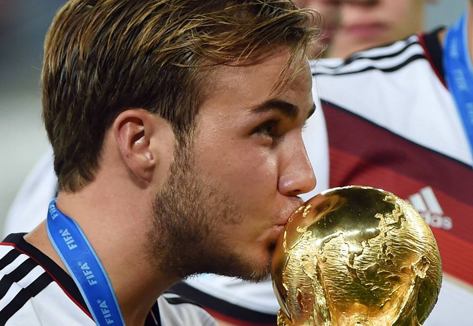 GERMANY TRASH ARGENTINA TO CLAIM FOURTH TIME  WORLD CUP TITLE
