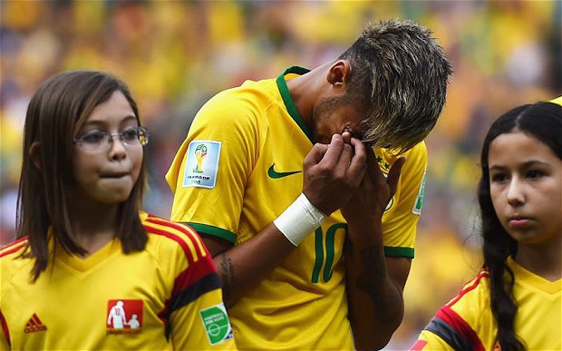 BLAZIL WORLD CUP DEFEAT TO GERMANY FORCES A GIRL TO COMMIT SUICIDE