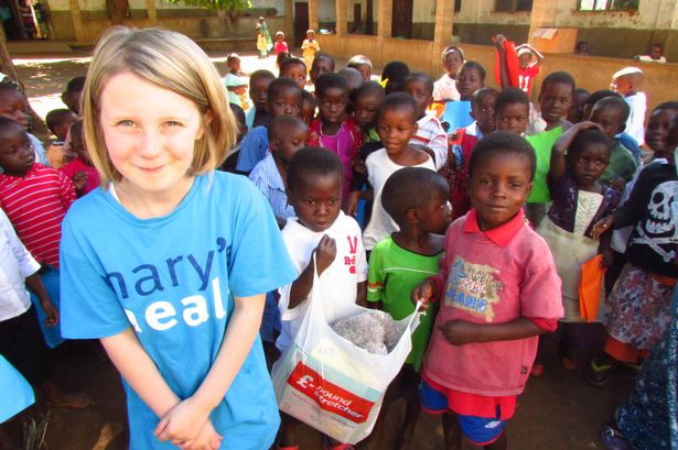 West Lothian youngster’s charity mission to Malawi