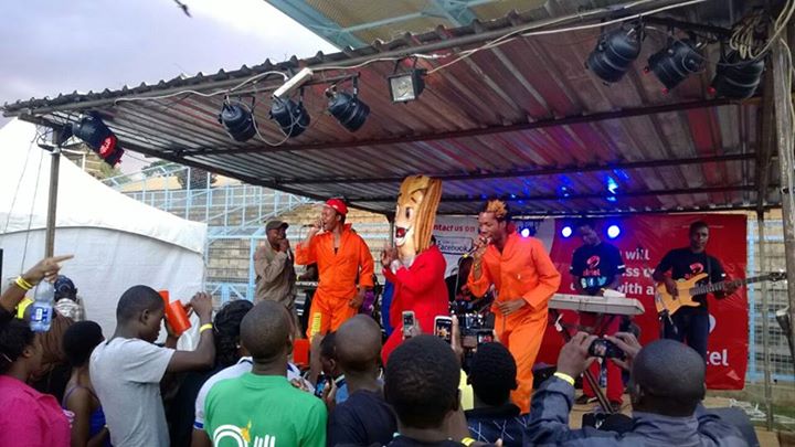 Airtel Malawi holds ‘Thank You Party’ to customer at Silver Stadium