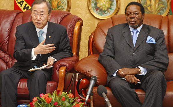 Malawi clocks five years without President Bingu wa Mutharika