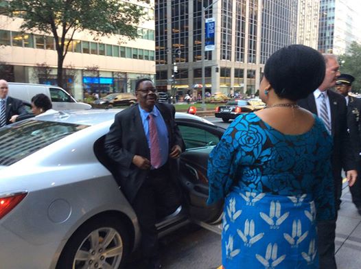 MUTHARIKA ARRIVES IN USA; TO ADDRESS  NEW YORK STOCK EXCHANGE