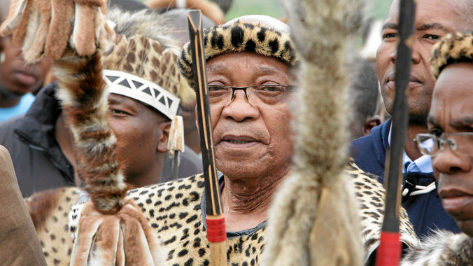 Seven ways you know you’re an African, according to Jacob Zuma