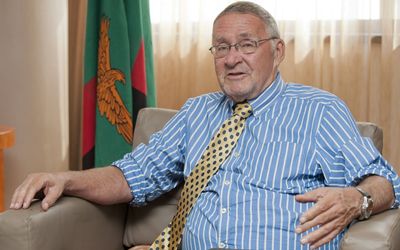 Zambia’s defense and security chiefs move to Guy Scott’s house