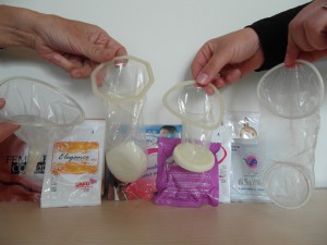 female condoms