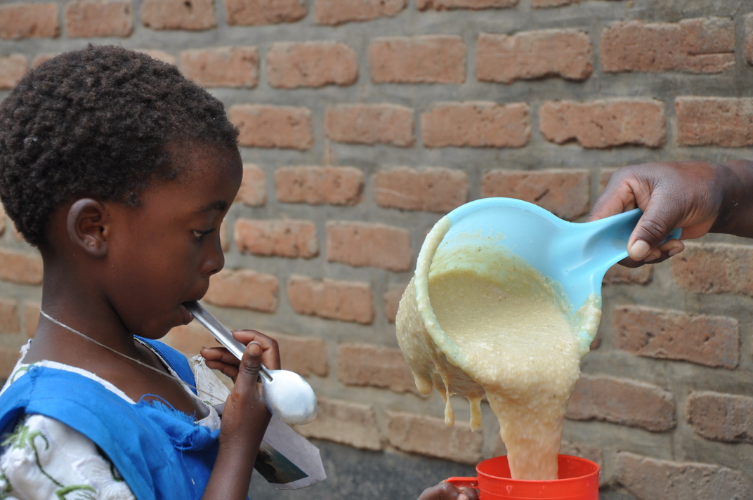 World Porridge Day aims to give a health start to 690,000 schoolchildren in Malawi