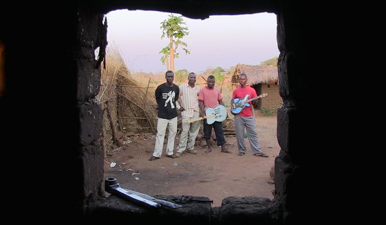 Malawi Mouse Boys blaze new world music path