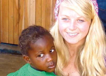 Dubai woman moves back to Malawi to help orphanage