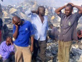 FIREGATE: MBANYANI FLEA MARKET BURNS DOWN