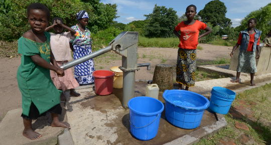 GCU research to improve access to water in Malawi and Zambia