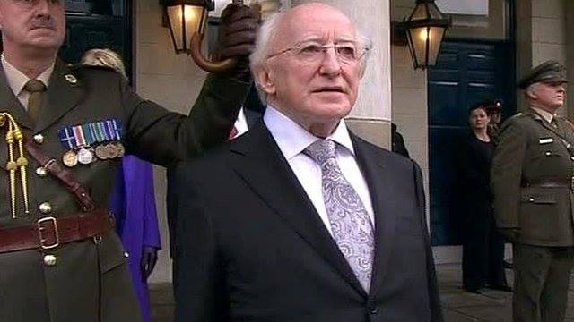 PRESIDENT OF IRELAND TO PAY MALAWI AN OFFICIAL VISIT FROM 10-12 NOVEMBER